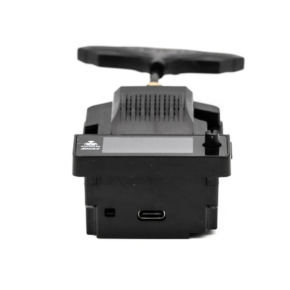 EMAX Aeris Link ExpressLRS ELRS Micro TX Module - 2.4G/915MHz Transmitter with OLED Screen & Cooling Fan for RC FPV Drones