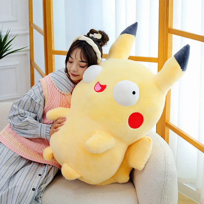 23/30/45cm Pokemon Plush Toys — Cute Soft Turtle & Little Fire Dragon Pillow Dolls for Children, Christmas Gift