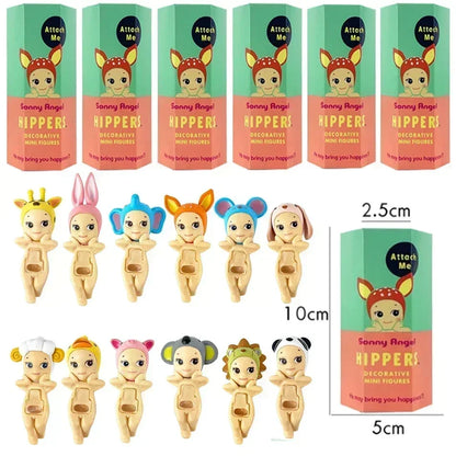 Sonny Angel Candy House Series Blind Box – Cute Doll Keychain Pendant Handmade Collectible Birthday Gift