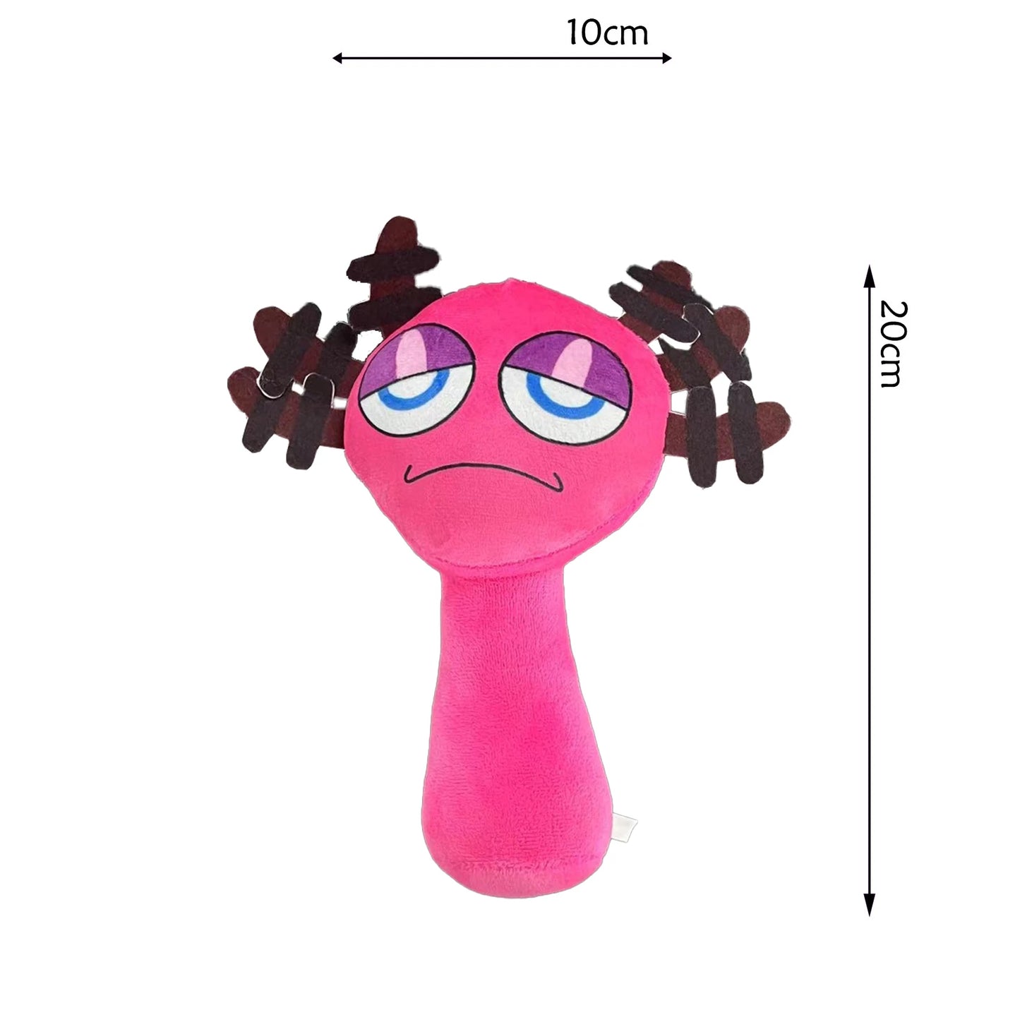 Sprunki Plush Toys – Cute Horror Game Cartoon Soft Stuffed Pillow for Kids, Birthday & Christmas Gift