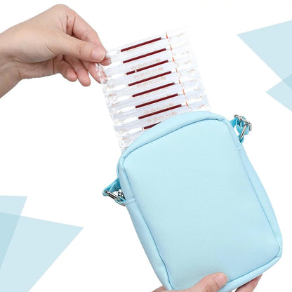 Disposable Iodine Swab Sticks - Individually Packaged Antiseptic Swabs for Travel, Outdoor First Aid, and Skin Care