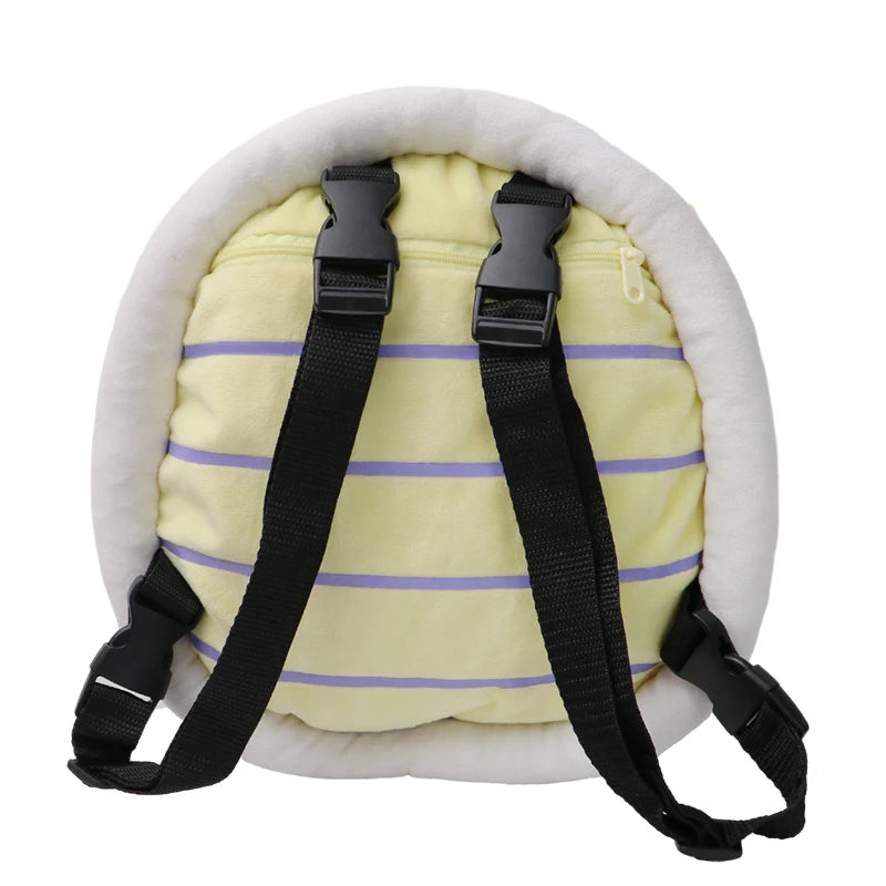 17 Styles Mario & Pokemon Plush Backpack – Koopa, Charizard, Mimikyu, Eevee, Snorlax, Gengar, Mew Turtle Shell Stuffed Toy Bag