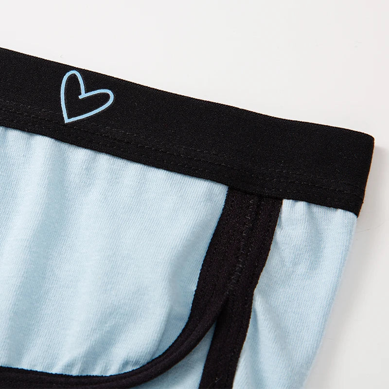 BANNIROU 3Pcs Women’s Cotton Briefs - Soft Breathable Low-Rise Sports Fitness Panties & Everyday Lingerie Underwear