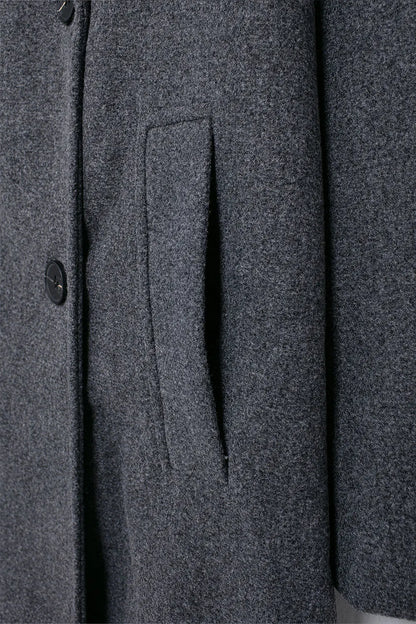 TRAFZA 2024 Women’s Autumn Loose Coat – Lapel Double-Breasted Long Sleeve Trench Jacket, Winter Warm Vintage Outerwear