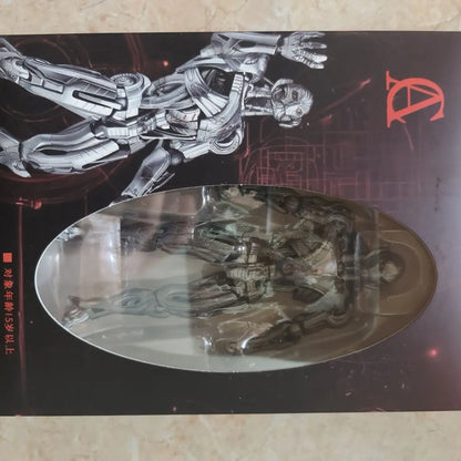 17cm Ultron Action Figure – Avengers Kaiyodo PVC Anime Figurine Collectible Toy Gift