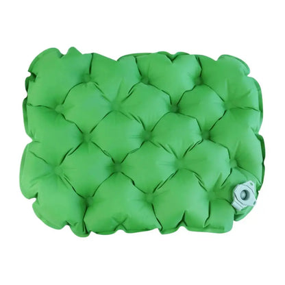 Portable Inflatable Seat Cushion – Lightweight Outdoor Camping Air Pad, Waterproof Anti-Pressure Ulcer Travel Comfort Mat