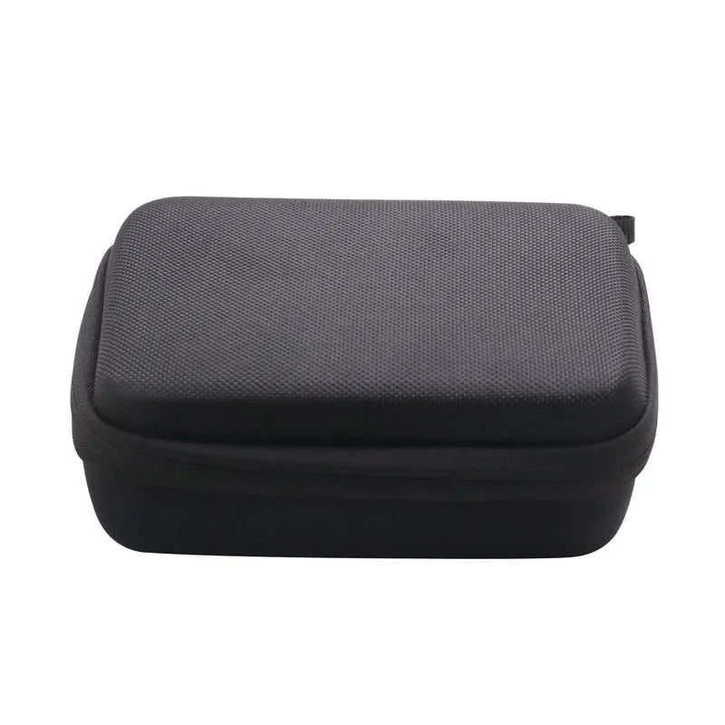 Small Carrying Case for GoPro Hero 13–4 — Portable Black Storage Box & Travel Bag for DJI Osmo, Insta360 Cameras