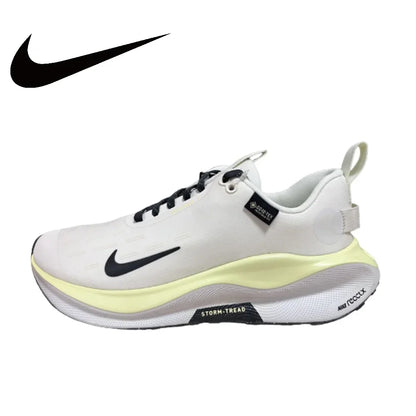 NIKE React Infinity Run Flyknit 4 GTX Sneakers for Men - Shock-Absorbing, Wear-Resistant Low Running Shoes