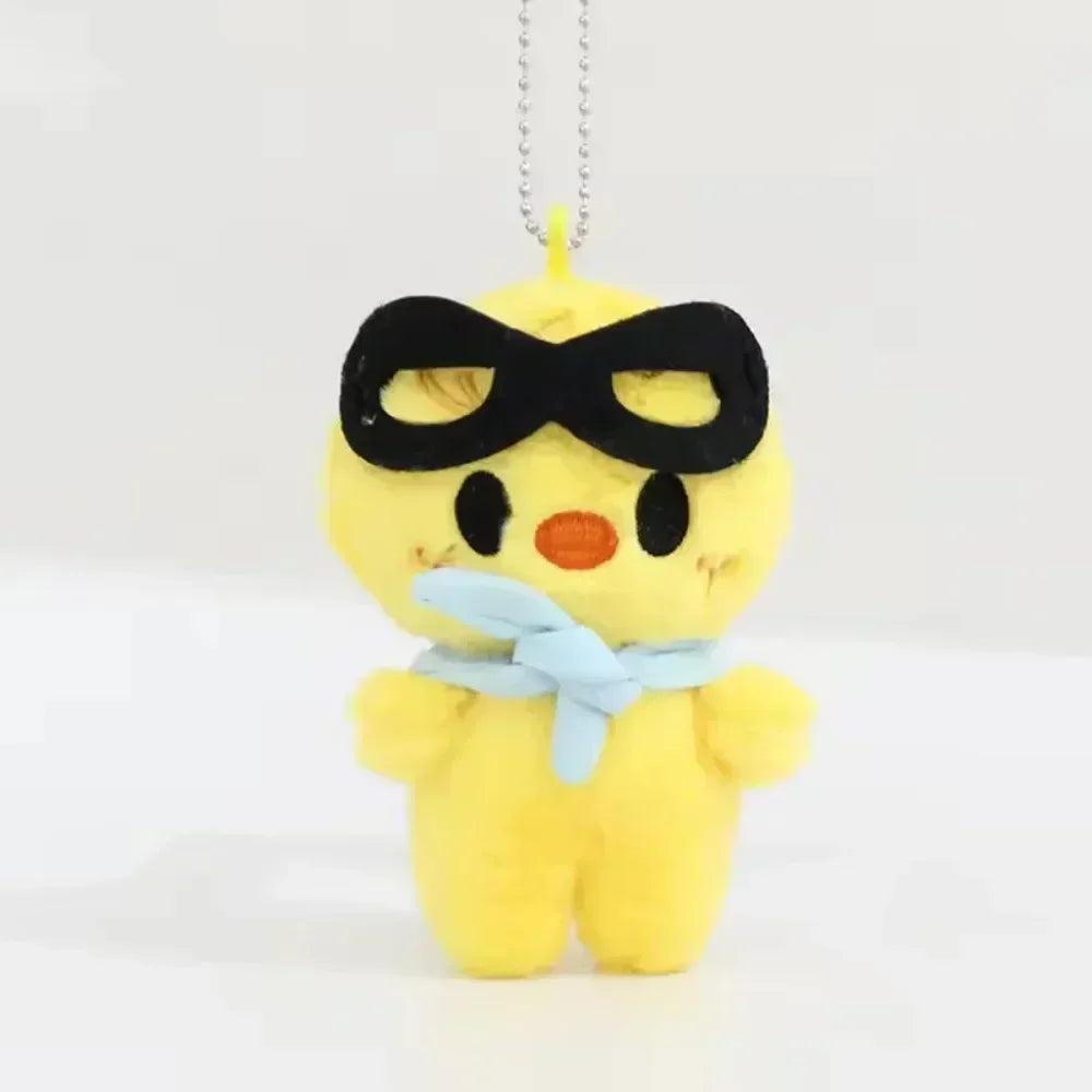 Kpop SKZOO Plush Keychain – Cute Dog Pendant Toy for Kids, Backpack Hanging, Birthday Gift