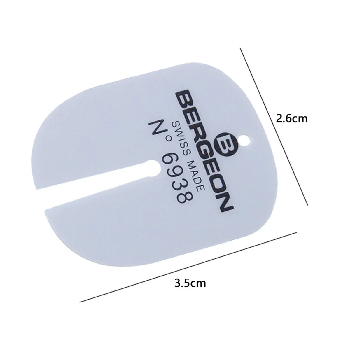 Watch Dial Protector Shim - 1-5PCS Watch Hand Removal Cushion for Dial Protection & Repair Tools