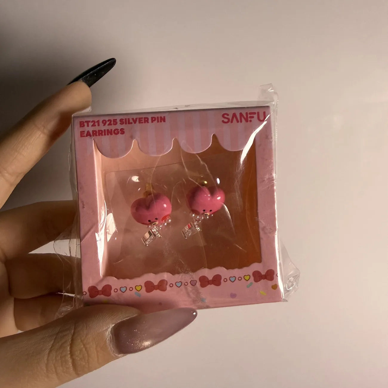 BTS-Inspired Fashion Accessories - Trendy Confession Series Girlfriend Gift Ornament