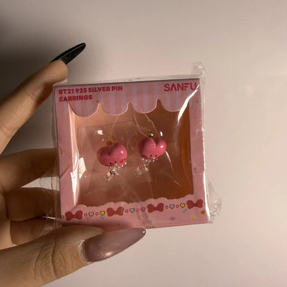 BTS-Inspired Fashion Accessories - Trendy Confession Series Girlfriend Gift Ornament