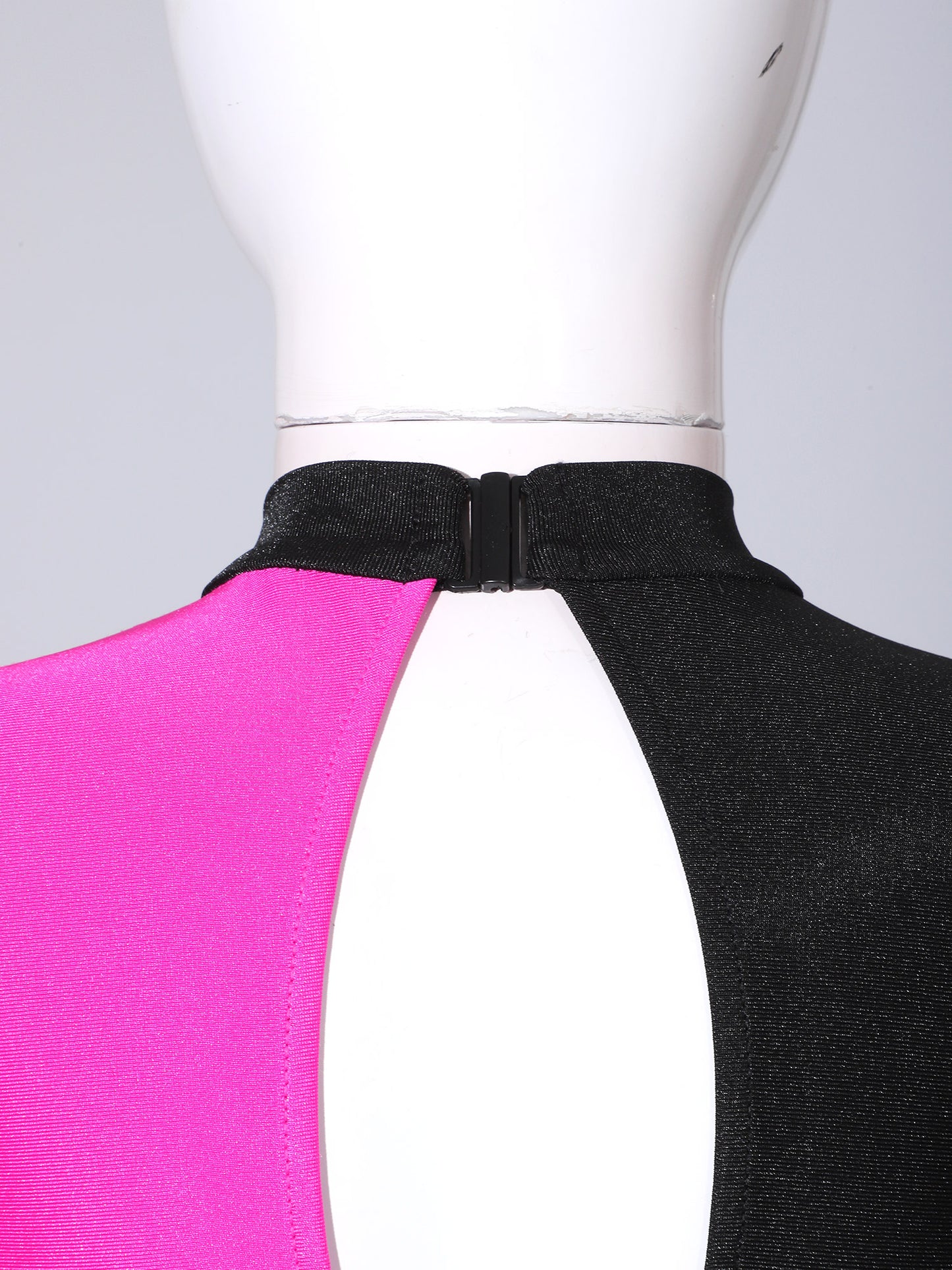 Kids Girls Long Sleeve Rhinestone Bodysuit — Full Body Dancewear Gymnastics Leotard Skating Jumpsuit