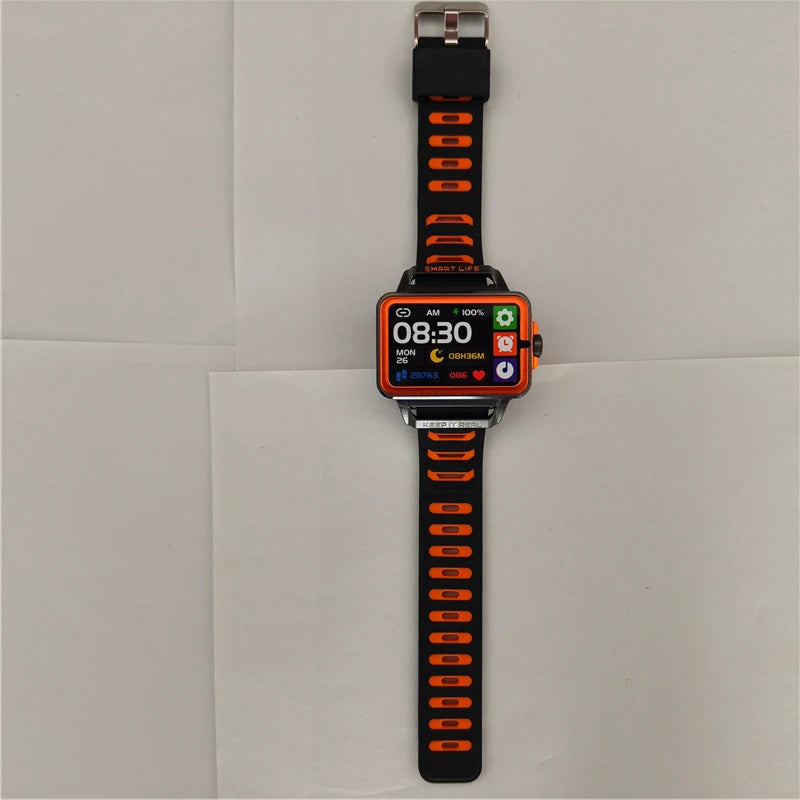 S666 Smart Watch - Waterproof Sports Smartwatch with Heart Rate Monitor for iOS & Android Phones