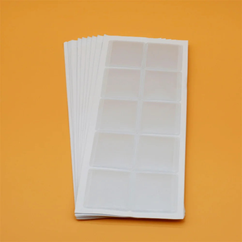 10/50PCS Necklace Chain Adhesive Pouch – Jewelry Display Card Bags for Small Business Packaging Supplies