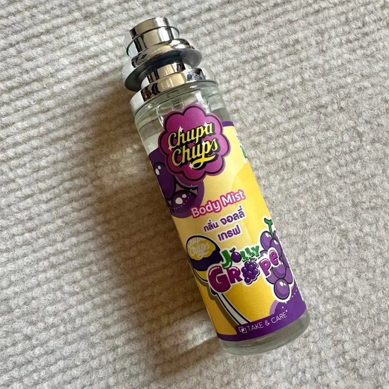 Fresh Fruit Fragrance Perfume Spray – Thai Strawberry, Cantaloupe & Grape Long-Lasting Summer Deodorant (30ml)
