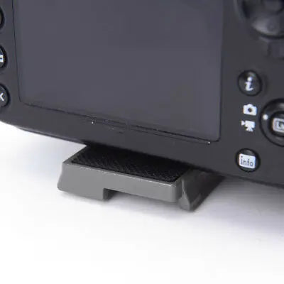 Camera Tripod Quick Release Plate - 200PL-14 Aluminum Mount Compatible with Manfrotto Accessories