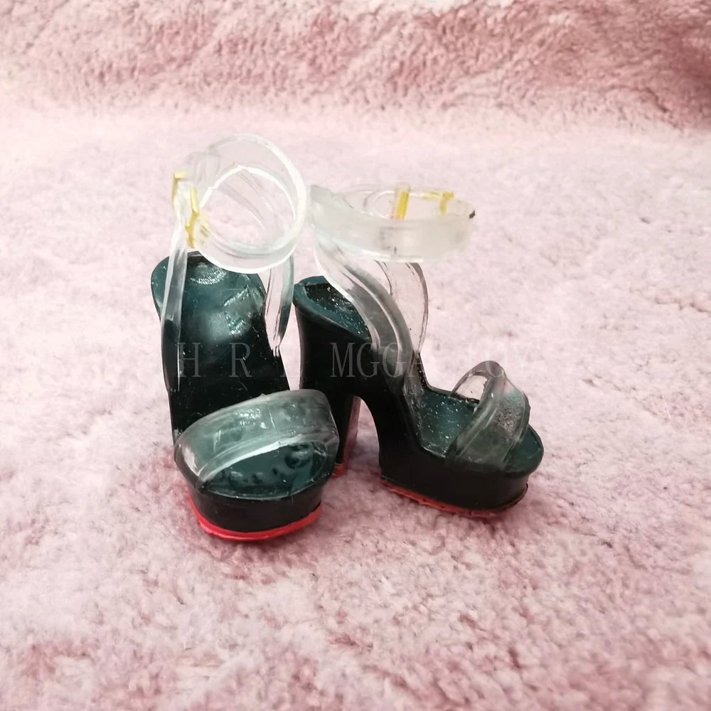 28cm Rainbow Big Sister Doll Shoes – Multi-Style Accessories for Girls, DIY Gift Toys