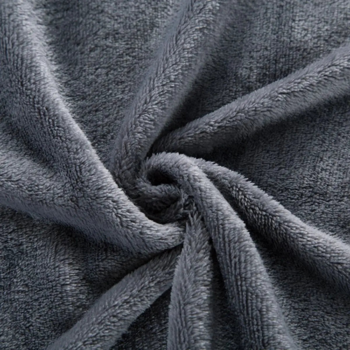 Simple Plush Blanket – Plain Colored, Multifunctional Farley Blanket Cover, Thickened and Warm
