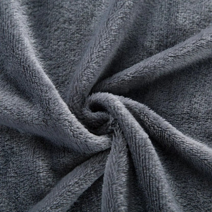 Simple Plush Blanket – Plain Colored, Multifunctional Farley Blanket Cover, Thickened and Warm
