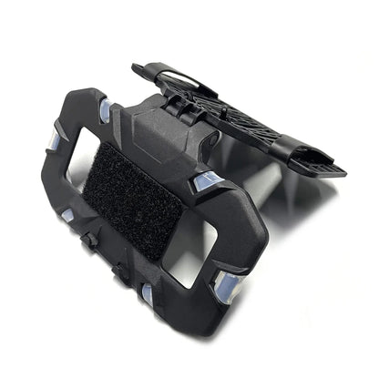 Tactical MOLLE Phone Holder – Folding Navigation Board for Airsoft, Hunting Vest & Cellphone Gear