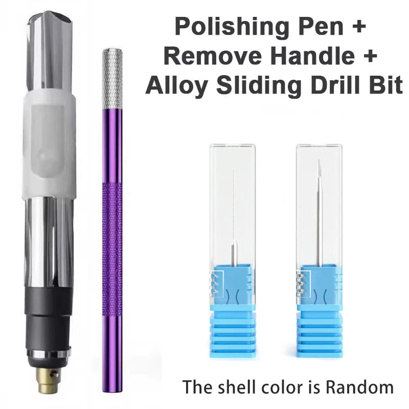 Lanrui U8 2.35mm Alloy Screw Extractor Drill Bit – Stripped Phone PCB Motherboard Screw Removal Repair Tool Kit