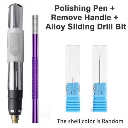 Lanrui U8 2.35mm Alloy Screw Extractor Drill Bit – Stripped Phone PCB Motherboard Screw Removal Repair Tool Kit