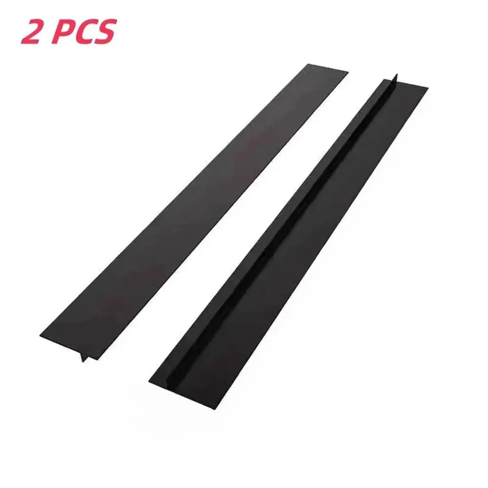 Silicone Gap Strip for Kitchen – Gas Stove Sealing, Anti-Oil & Anti-Stain Silicone Seal Insert