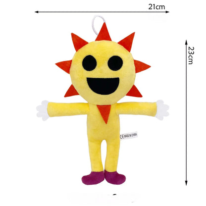20cm Sprunki Plush Toys – Sprunki Game Pillow Doll, Soft Stuffed Toy for Kids’ Birthday & Christmas Gift