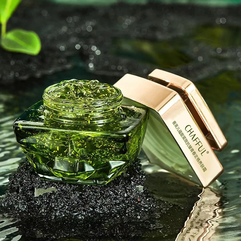 Plant Caviar Collagen Firming Cream – Hydrating & Revitalizing Korean Face Care for Rough, Dark Yellow Skin