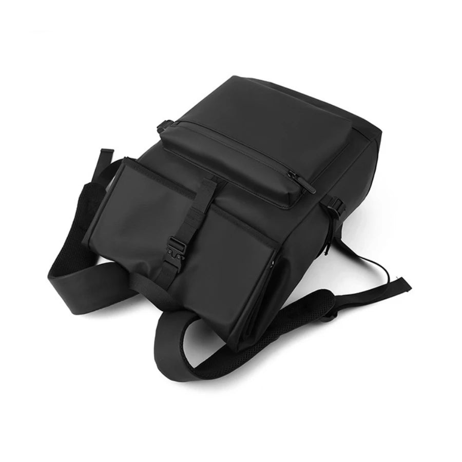 17-Inch Urban Men’s Business Backpack – High Quality Fashion Rucksack, Large Capacity Multifunction Laptop & Schoolbag