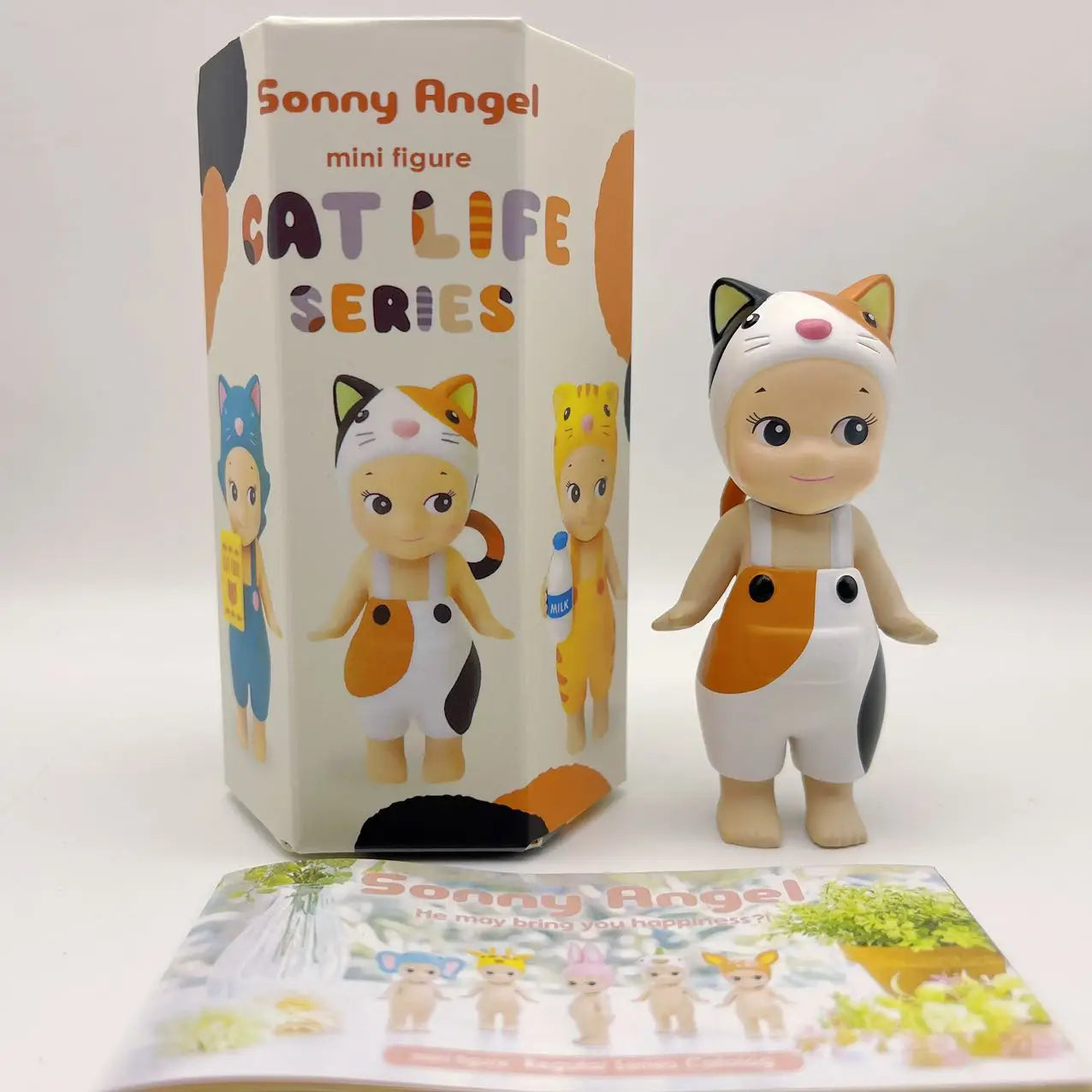New Sonny Angel Meow Meow Daily Cat Life Series Blind Box – Anime Figure Ornament Toy Doll Gift