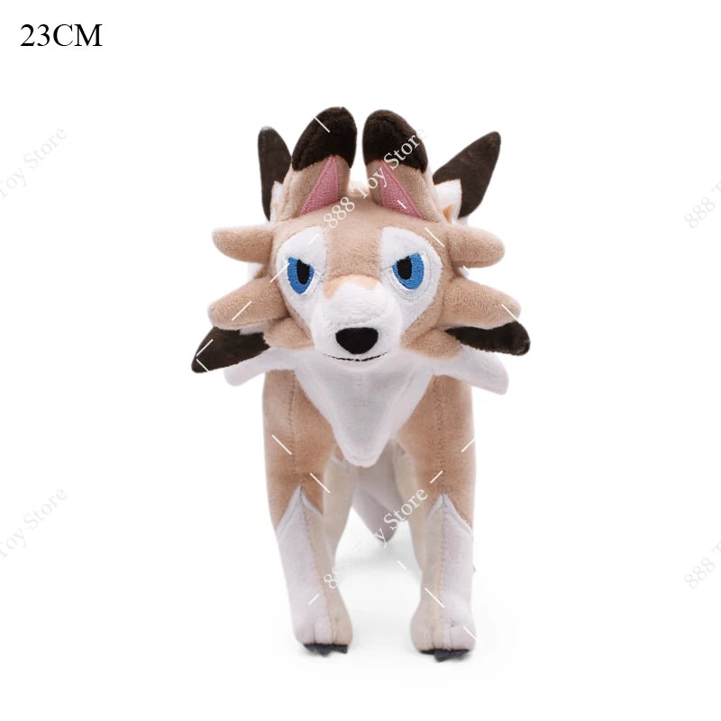 Pokémon Plush Toy Set Shiny Gyarados Charizard Mega Rayquaza Lucario Ho-Oh Zorua Butterfree Anime Stuffed Animals Kids Christmas Gift Plushies