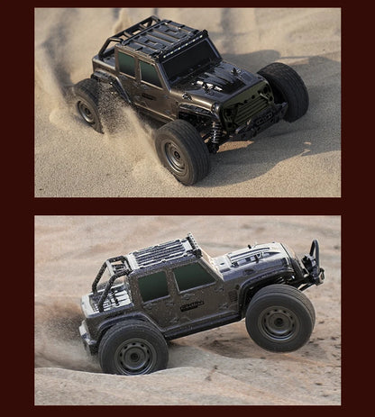 ZWN 1:16 4WD RC Monster Truck – 70KM/H High-Speed Drift Remote Control Car with LED for Kids, vs Wltoys 144001