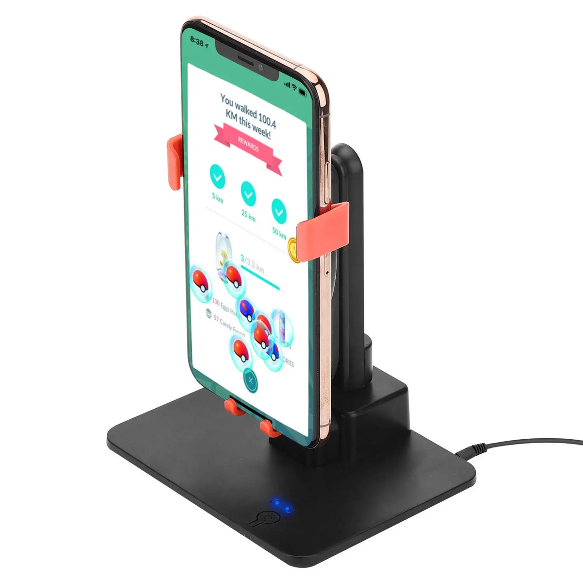 Adjustable Phone Swing Device - Automatic Walking Simulator for Pokémon GO on iOS & Android
