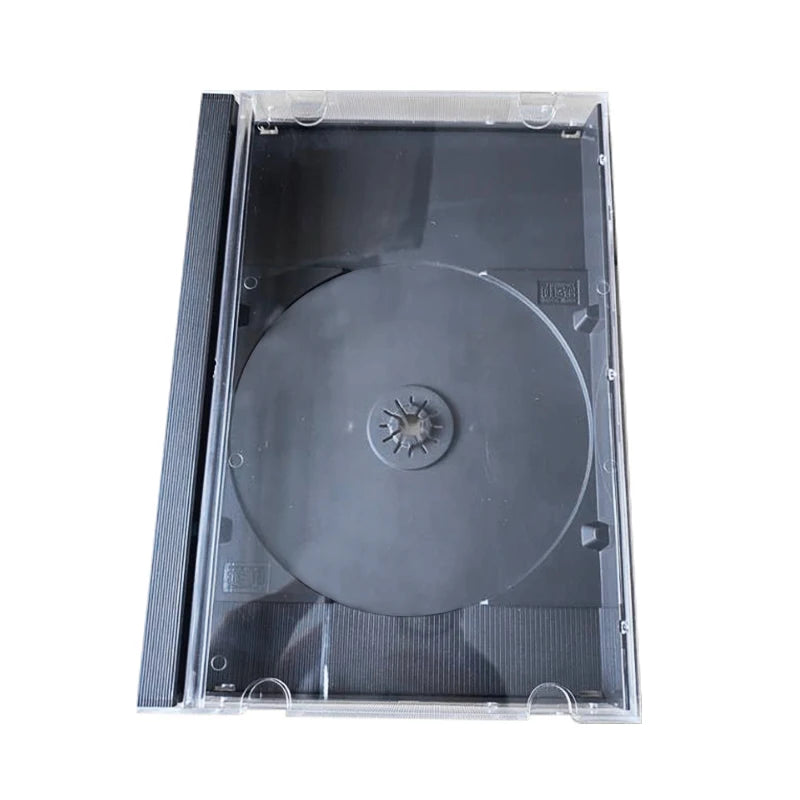SGA Custom CD Back Case — Retro Game Disc Holder for Sega Saturn & Dreamcast, Custom Artwork Accessory