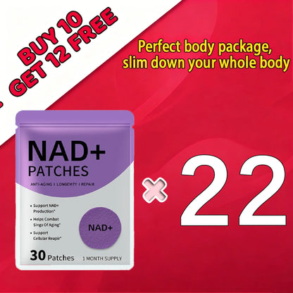 30-Piece Weight Management Patches - Easy-Use Body Care Stickers