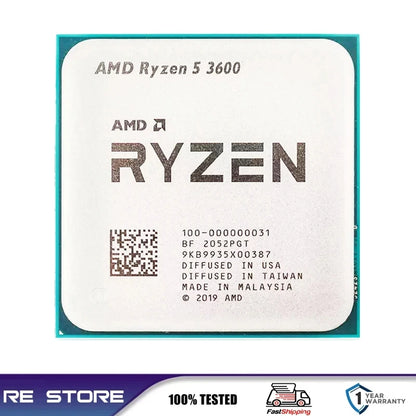 AMD Ryzen 5 3600 – 3.6GHz 6-Core 12-Thread LGA AM4 CPU Processor