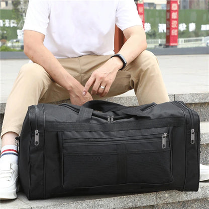 Nylon Travel Duffel Bag for Women & Men – Large Capacity Carry-On, Weekender, Gym & Overnight Sport Tote