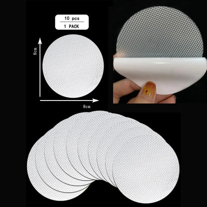 10PCS Anti-Slip Shower Tread Stickers - Safety Bathtub Strips, Premium Adhesive Star & Snowflake Decals for Bathtub, Shower & Stairs