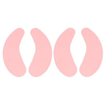 2 Pairs Reusable Silicon Eye Pads for Lash Lifting – Eyelash Perming Silicone Pads & Lash Lift Ribbons Makeup Tools