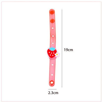6PC LED Cartoon Light Up Watches - Fun Kids Birthday Party Favors & Wedding Guest Souvenirs
