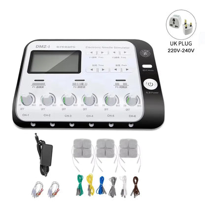 TENS Acupuncture Muscle Stimulator – Neuromuscular Massager for Pain Relief & Acupoint Stimulation, Home Use