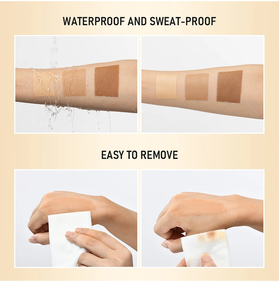 30g Moisturizing Leg & Body Foundation — Liquid Fake Tan Cream for Even Skin Tone and Skin Care
