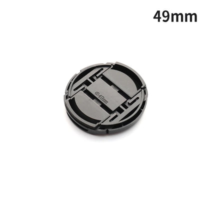 High-Quality Camera Lens Cap – Snap-On Front Lens Caps in 40.5mm, 49mm, 52mm, 55mm, 58mm, 62mm, 67mm, 72mm, 77mm, 82mm