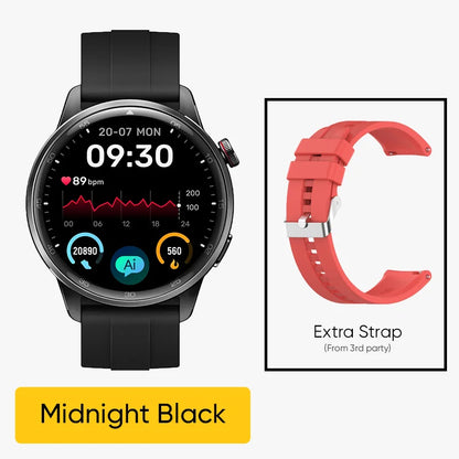 Global Version realme Watch S2 – 1.43'' AMOLED Smartwatch, 20-Day Battery, AI Engine, IP68 Waterproof