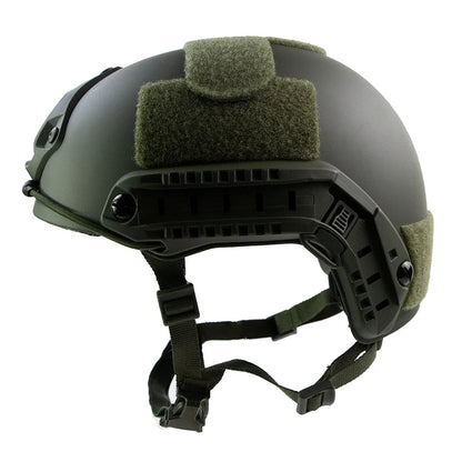 Adjustable Tactical Helmet – Thicken ABS Protective Gear for Air Gun Shooting, CS, Outdoor Use, Head Size 55-60cm