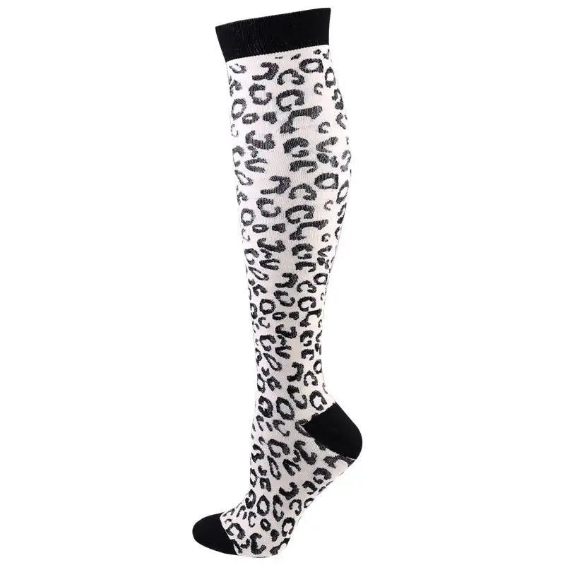 Compression Stockings for Men & Women - Edema Varicose Vein Support Sports Running Pressure Socks