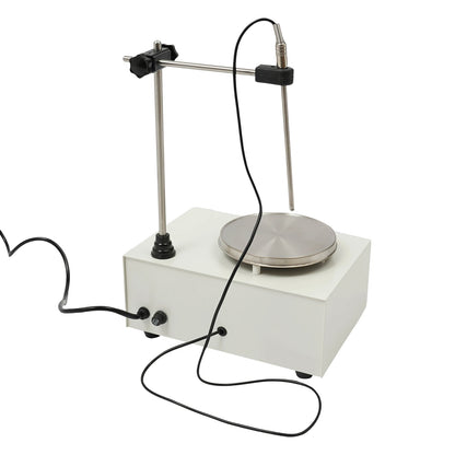 Digital Magnetic Stirrer 250W — Lab Tabletop Heating Plate Mixer, Large Volume, 304 Stainless Steel, 0–2000 RPM