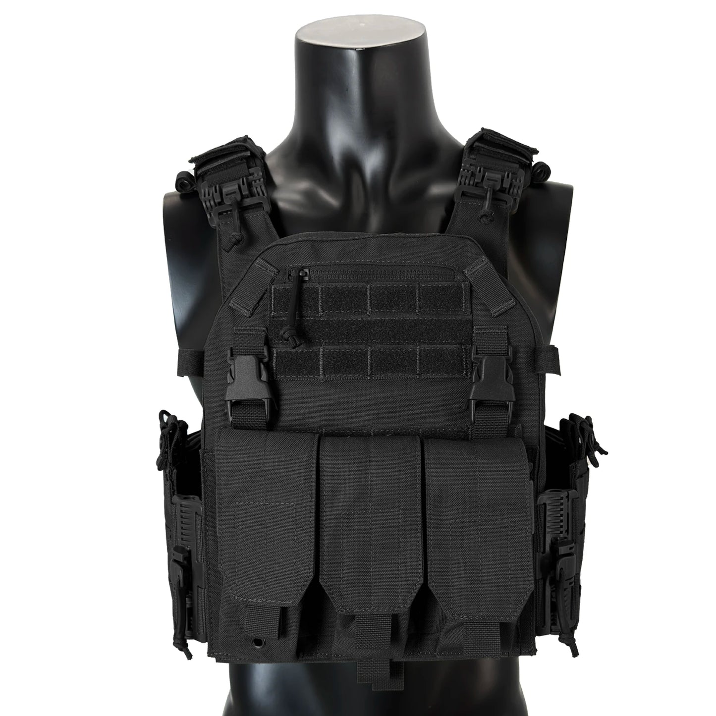 UNINOTAC Tactical Vest – High-Quality 1000D Nylon 6094K Vest with Quick Release & Triple Magazine Pouch